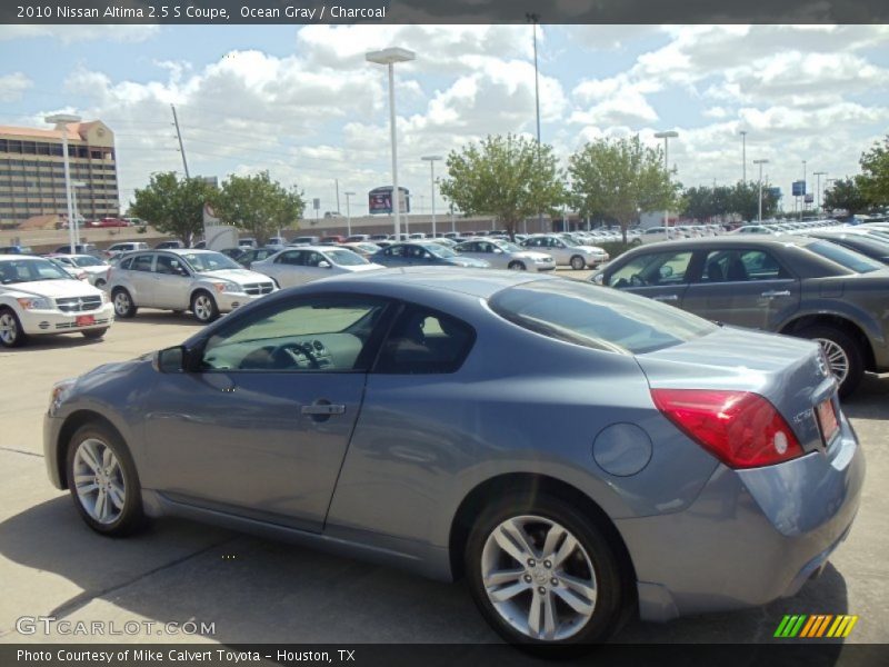 Ocean Gray / Charcoal 2010 Nissan Altima 2.5 S Coupe