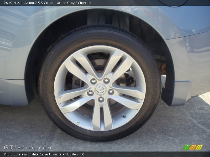  2010 Altima 2.5 S Coupe Wheel