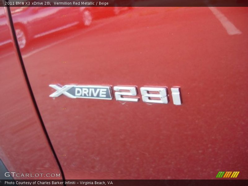  2011 X3 xDrive 28i Logo
