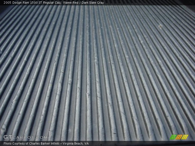 Flame Red / Dark Slate Gray 2005 Dodge Ram 1500 ST Regular Cab