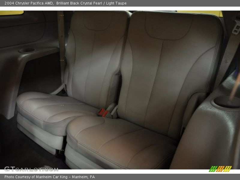 Brilliant Black Crystal Pearl / Light Taupe 2004 Chrysler Pacifica AWD