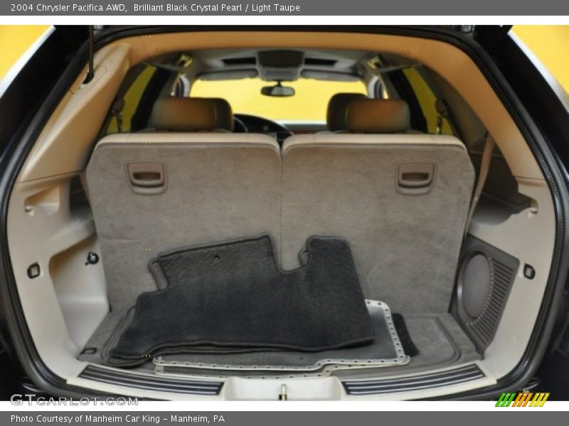 Brilliant Black Crystal Pearl / Light Taupe 2004 Chrysler Pacifica AWD