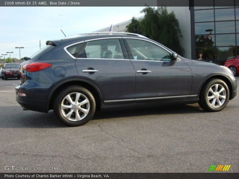 Blue Slate / Stone 2008 Infiniti EX 35 AWD