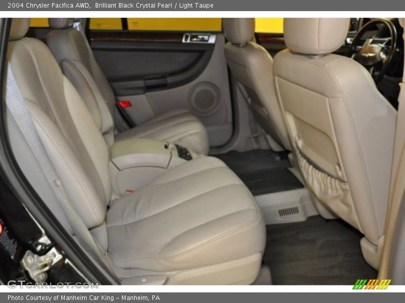 Brilliant Black Crystal Pearl / Light Taupe 2004 Chrysler Pacifica AWD
