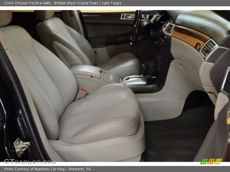 Brilliant Black Crystal Pearl / Light Taupe 2004 Chrysler Pacifica AWD