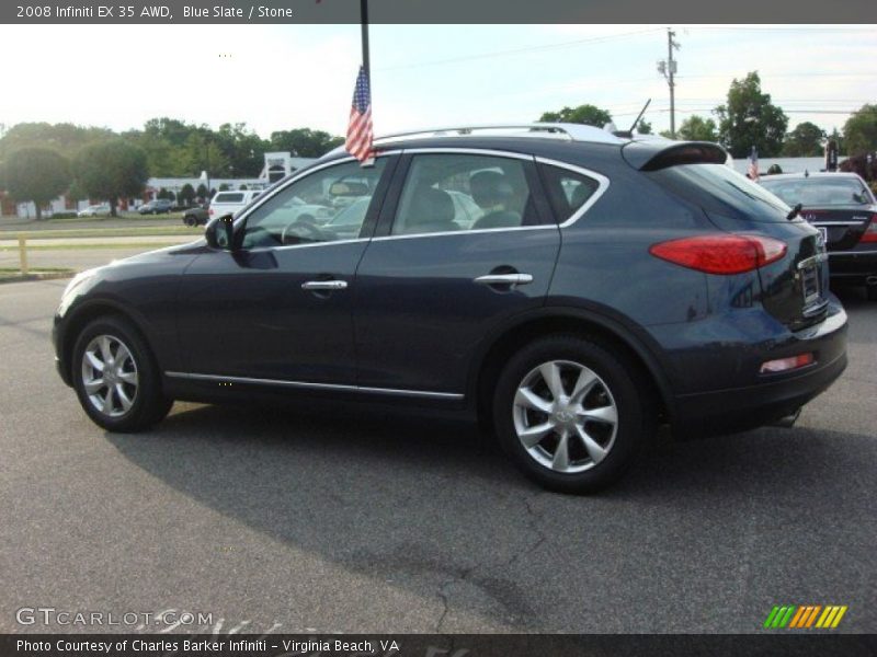 Blue Slate / Stone 2008 Infiniti EX 35 AWD