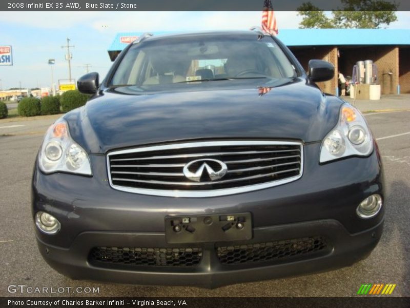 Blue Slate / Stone 2008 Infiniti EX 35 AWD