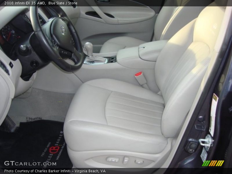 Blue Slate / Stone 2008 Infiniti EX 35 AWD