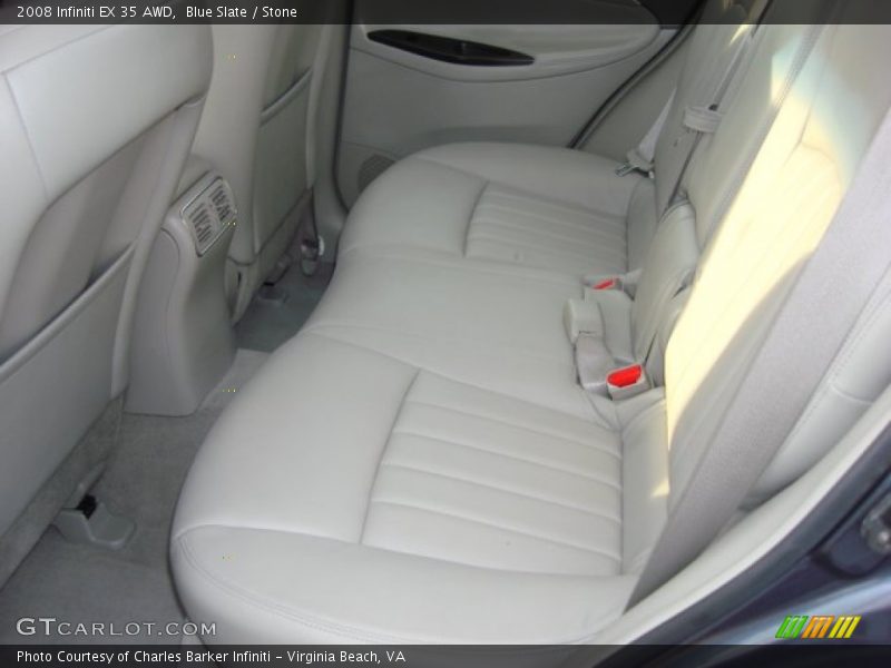 Blue Slate / Stone 2008 Infiniti EX 35 AWD