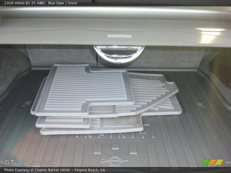 Blue Slate / Stone 2008 Infiniti EX 35 AWD