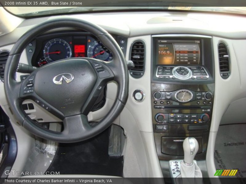 Blue Slate / Stone 2008 Infiniti EX 35 AWD