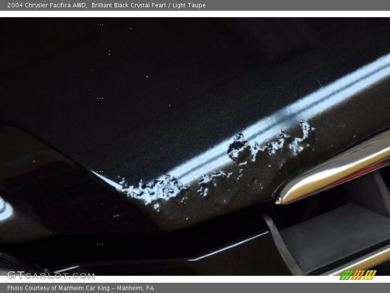 Brilliant Black Crystal Pearl / Light Taupe 2004 Chrysler Pacifica AWD