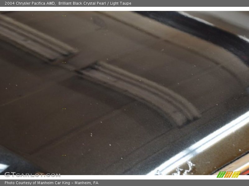 Brilliant Black Crystal Pearl / Light Taupe 2004 Chrysler Pacifica AWD