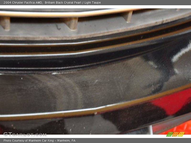 Brilliant Black Crystal Pearl / Light Taupe 2004 Chrysler Pacifica AWD