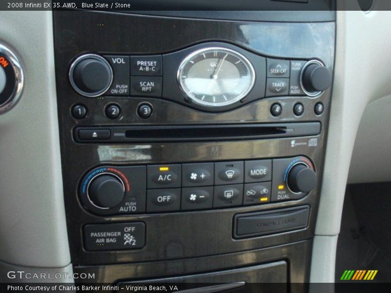 Blue Slate / Stone 2008 Infiniti EX 35 AWD