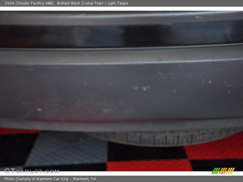 Brilliant Black Crystal Pearl / Light Taupe 2004 Chrysler Pacifica AWD