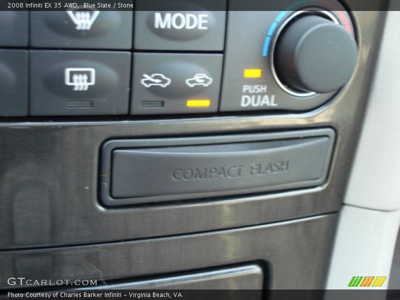 Blue Slate / Stone 2008 Infiniti EX 35 AWD