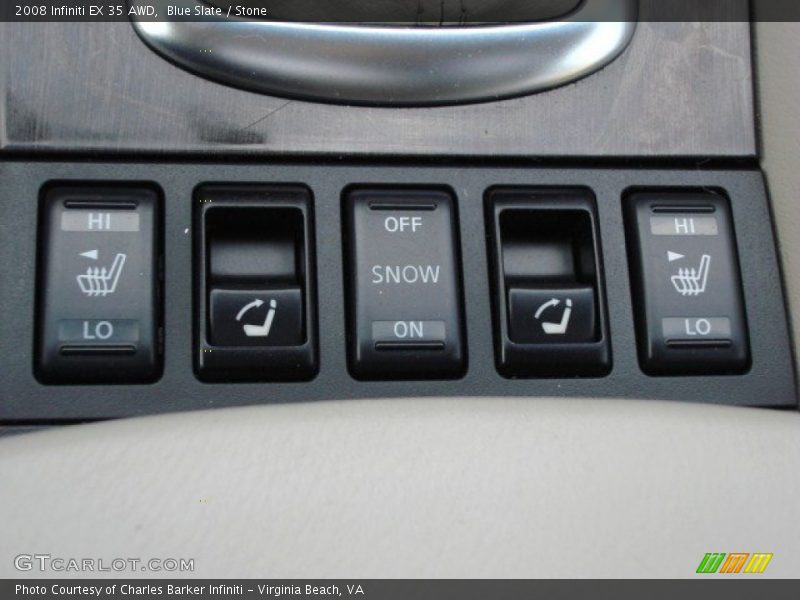 Blue Slate / Stone 2008 Infiniti EX 35 AWD