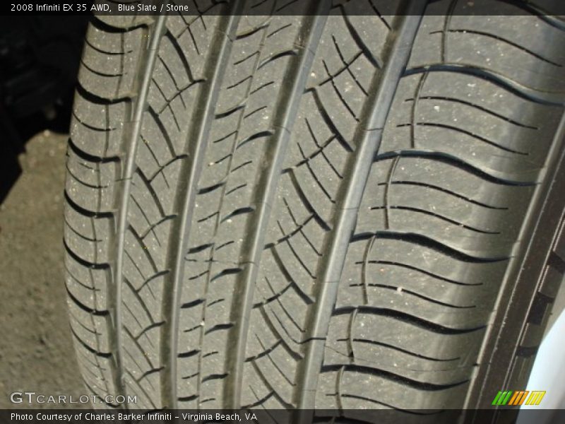 Blue Slate / Stone 2008 Infiniti EX 35 AWD