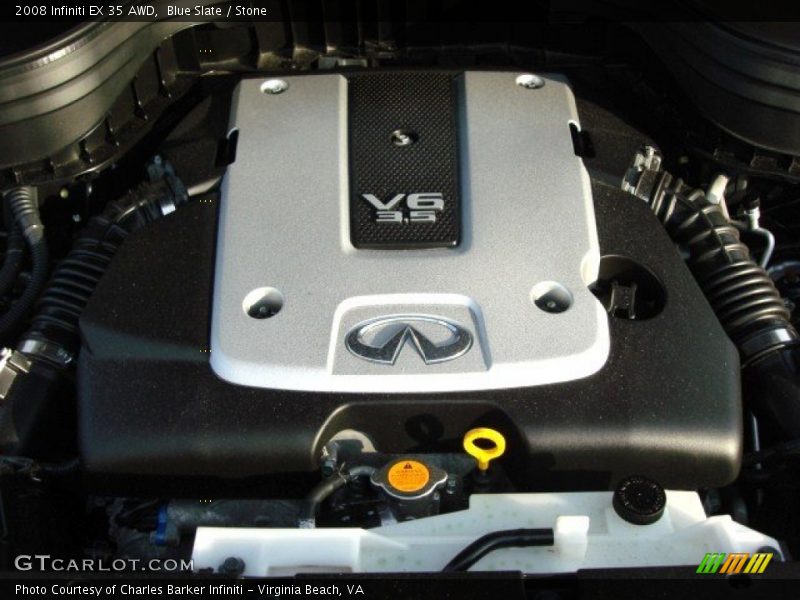 Blue Slate / Stone 2008 Infiniti EX 35 AWD