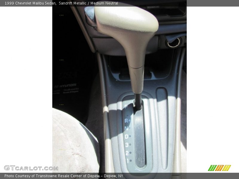  1999 Malibu Sedan 4 Speed Automatic Shifter