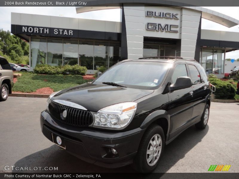 Black / Light Gray 2004 Buick Rendezvous CX