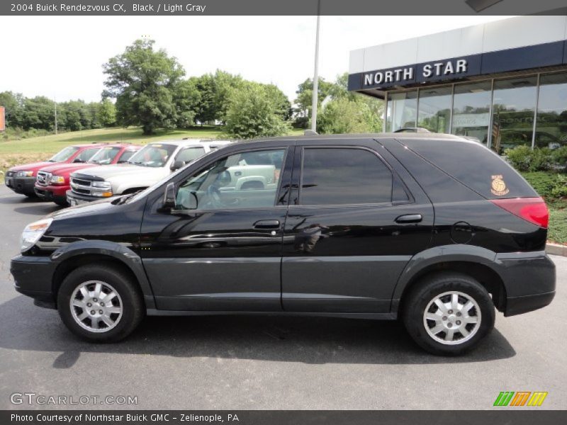 Black / Light Gray 2004 Buick Rendezvous CX