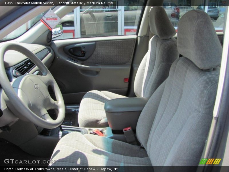  1999 Malibu Sedan Medium Neutral Interior