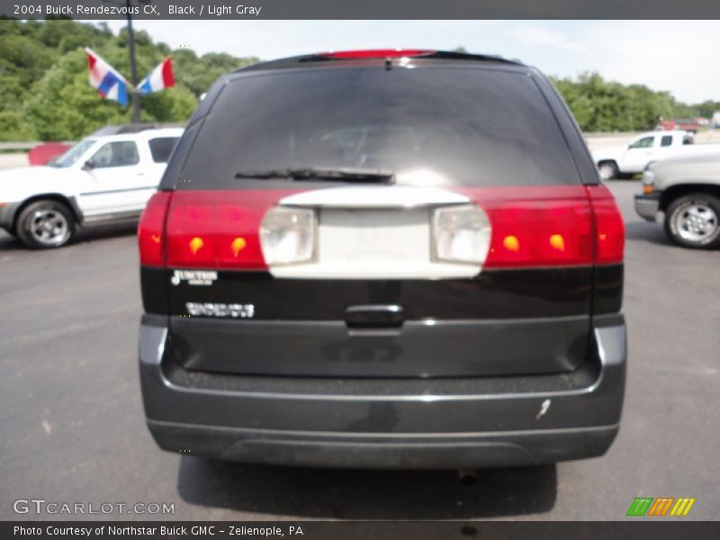 Black / Light Gray 2004 Buick Rendezvous CX