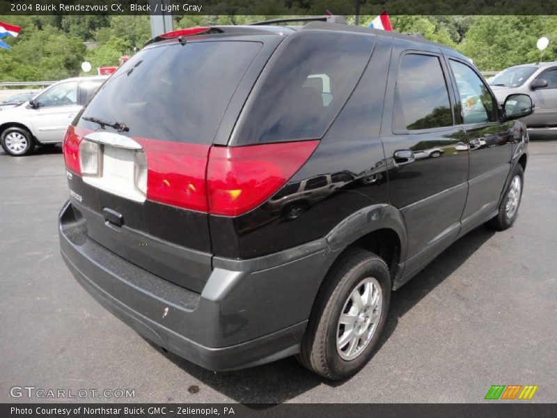 Black / Light Gray 2004 Buick Rendezvous CX