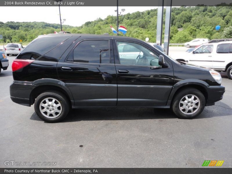 Black / Light Gray 2004 Buick Rendezvous CX