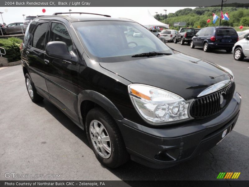 Black / Light Gray 2004 Buick Rendezvous CX