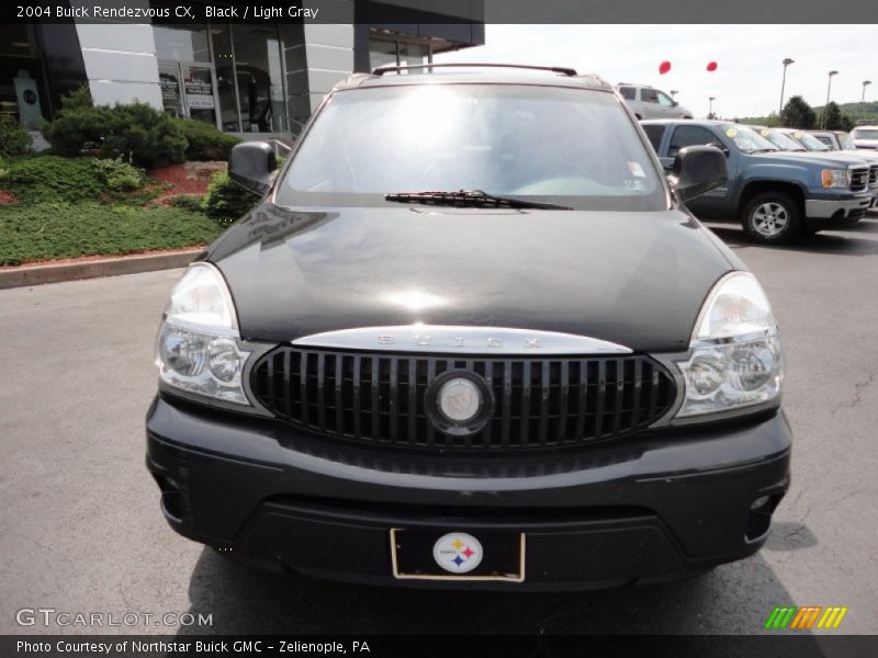 Black / Light Gray 2004 Buick Rendezvous CX