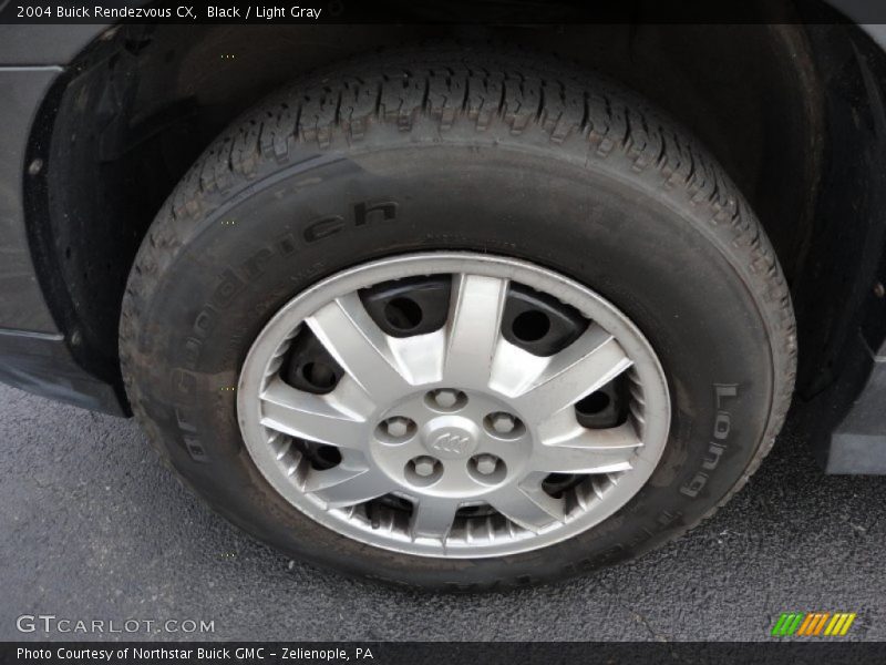 Black / Light Gray 2004 Buick Rendezvous CX