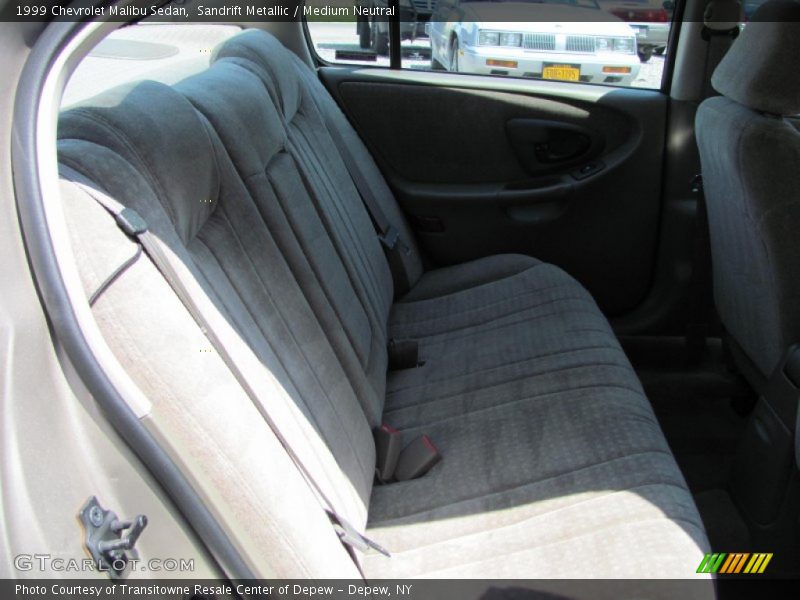 Sandrift Metallic / Medium Neutral 1999 Chevrolet Malibu Sedan