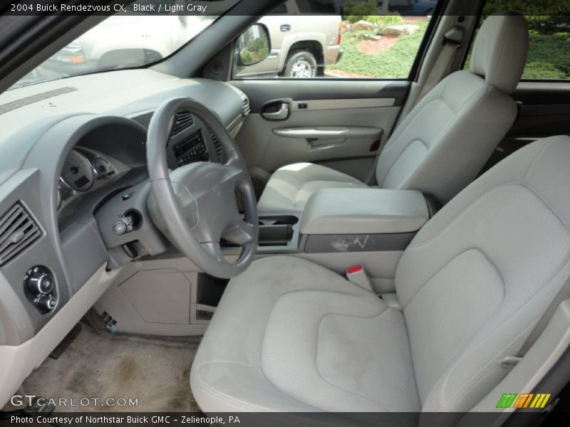Black / Light Gray 2004 Buick Rendezvous CX