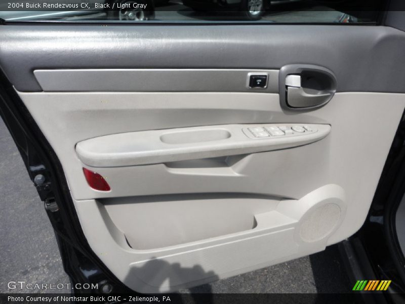 Black / Light Gray 2004 Buick Rendezvous CX