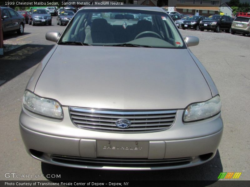 Sandrift Metallic / Medium Neutral 1999 Chevrolet Malibu Sedan