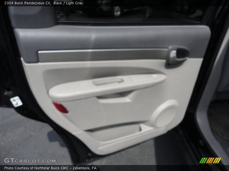 Black / Light Gray 2004 Buick Rendezvous CX