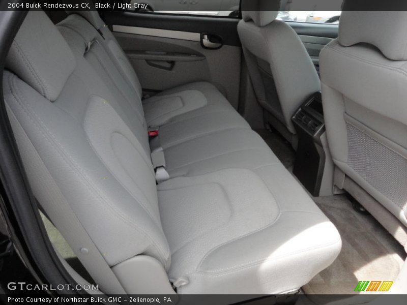 Black / Light Gray 2004 Buick Rendezvous CX