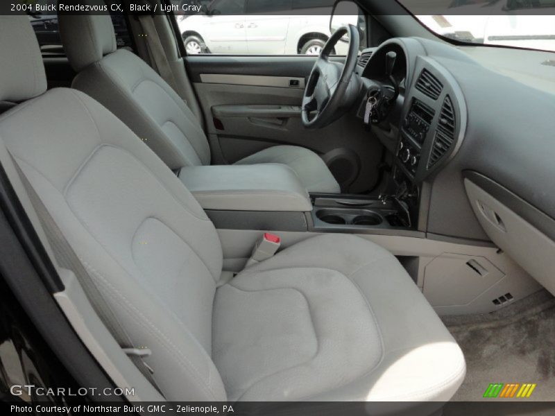 Black / Light Gray 2004 Buick Rendezvous CX
