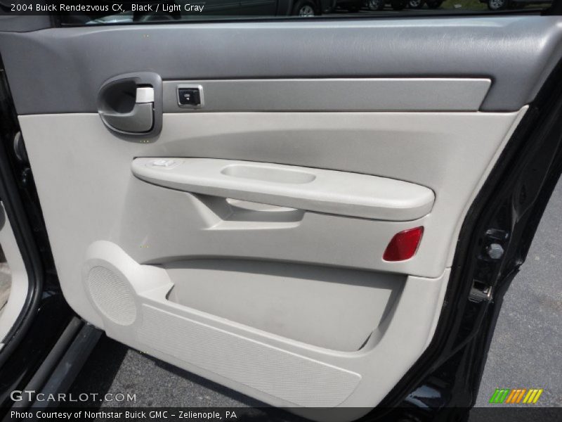 Black / Light Gray 2004 Buick Rendezvous CX