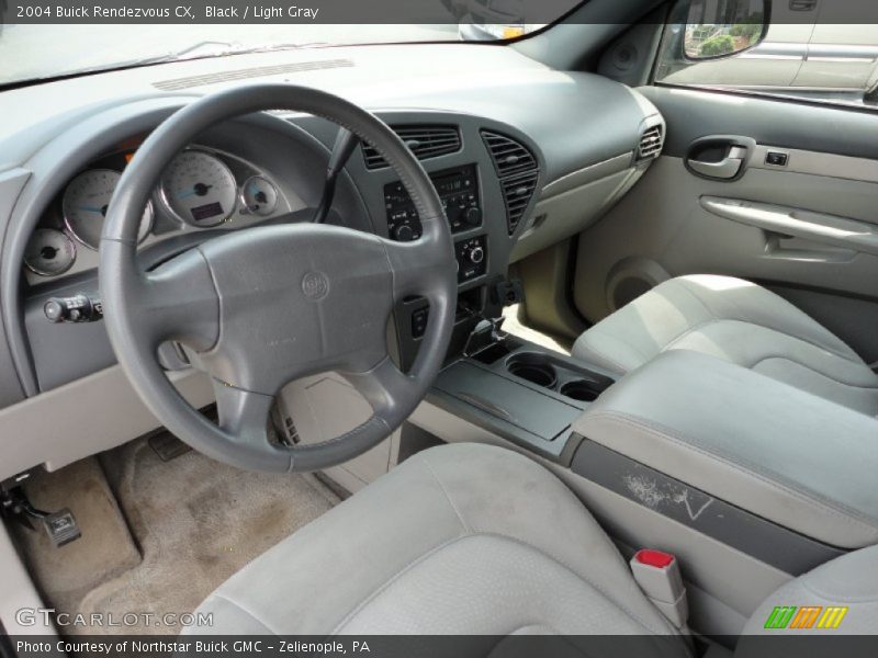 Black / Light Gray 2004 Buick Rendezvous CX