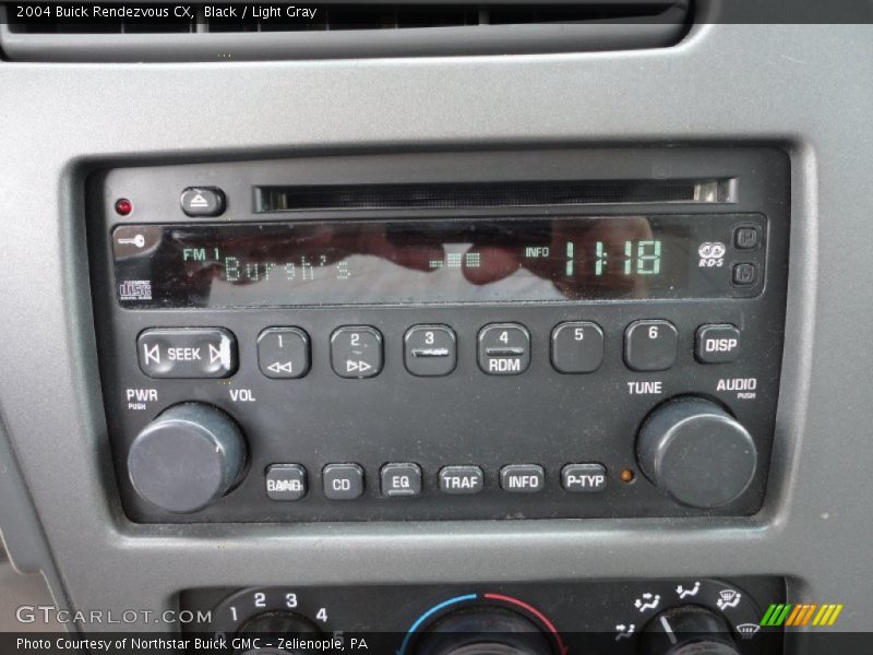 Black / Light Gray 2004 Buick Rendezvous CX