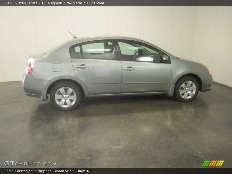 Magnetic Gray Metallic / Charcoal 2010 Nissan Sentra 2.0