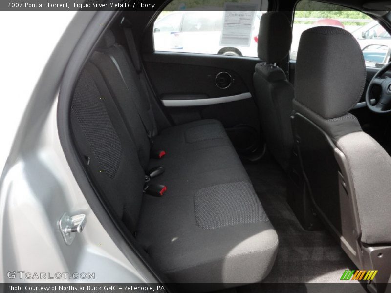 Liquid Silver Metallic / Ebony 2007 Pontiac Torrent