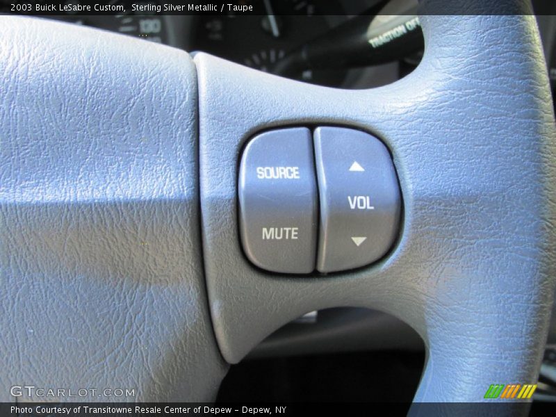 Sterling Silver Metallic / Taupe 2003 Buick LeSabre Custom