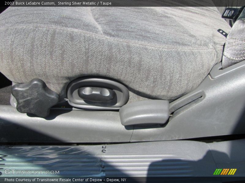 Sterling Silver Metallic / Taupe 2003 Buick LeSabre Custom