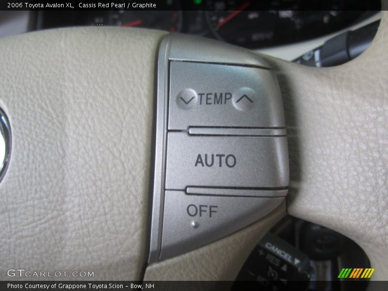 Cassis Red Pearl / Graphite 2006 Toyota Avalon XL