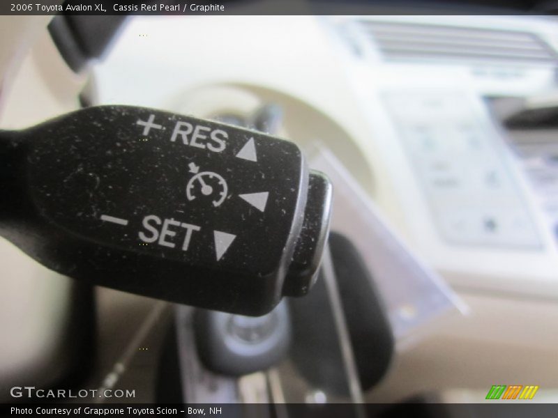 Cassis Red Pearl / Graphite 2006 Toyota Avalon XL